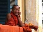 les moines du Cambodge